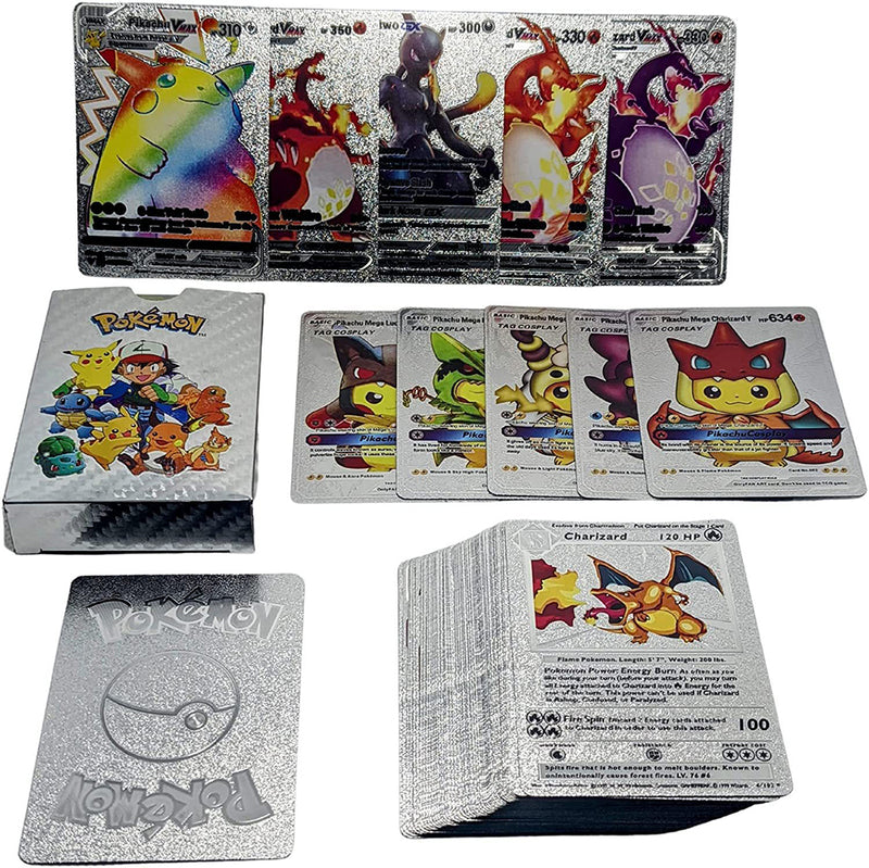 Cartas Pokémon Caja sellada 55piezas - ShoppBolivia