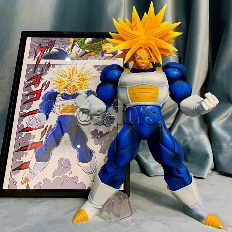 Figura Trunks Dragon Ball Z 25cm - ShoppBolivia