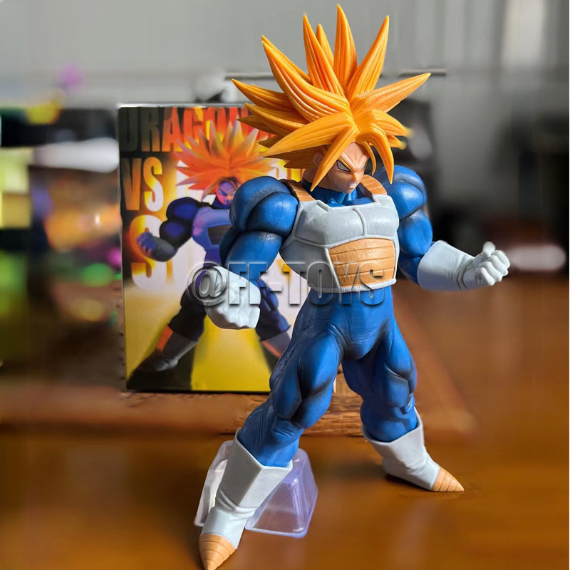 Figura Trunks Dragon Ball Z 25cm - ShoppBolivia