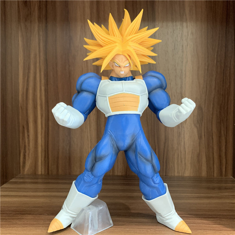 Figura Trunks Dragon Ball Z 25cm - ShoppBolivia