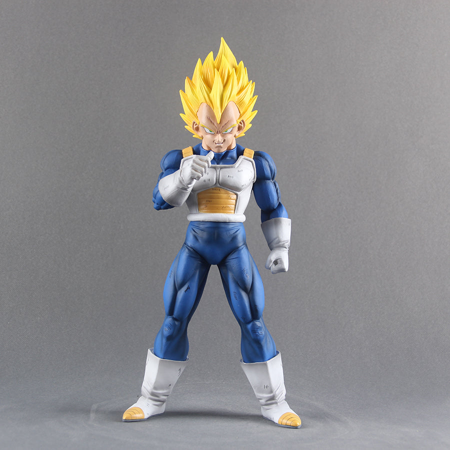 Figura Vegeta SSJ Dragon Ball Z 27cm - ShoppBolivia