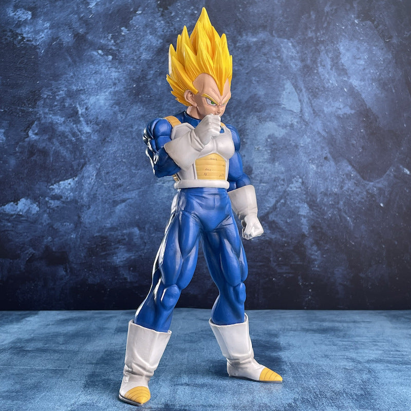 Figura Vegeta SSJ Dragon Ball Z 27cm - ShoppBolivia