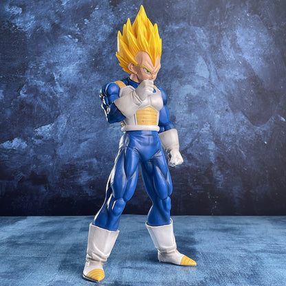 Figura Vegeta SSJ Dragon Ball Z 27cm - ShoppBolivia