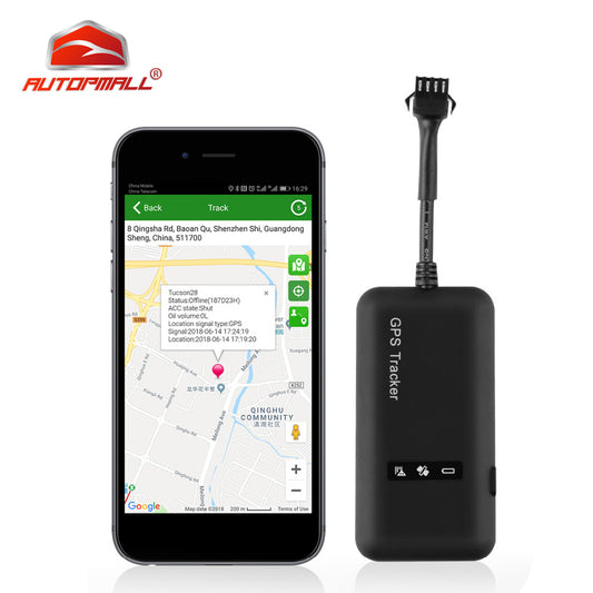 Rastreador Profesional GPS para movilidades con corte de combustible - ShoppBolivia