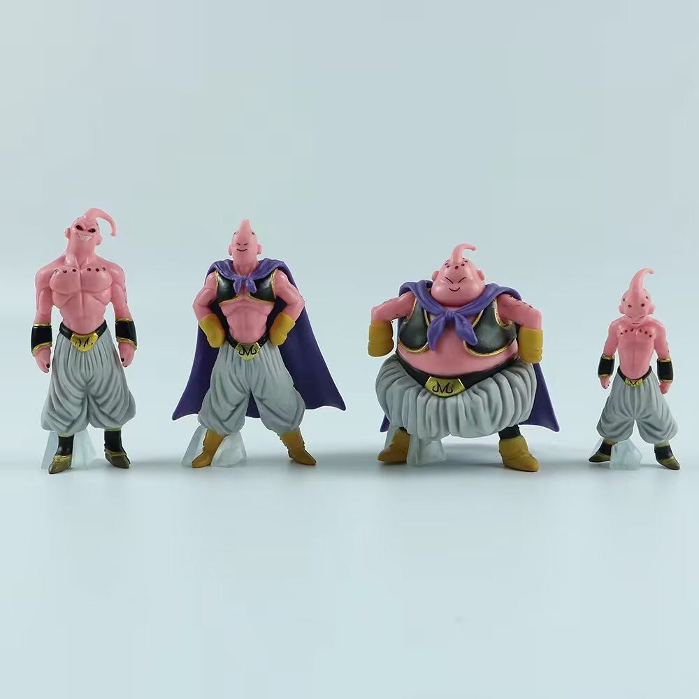 Figura Dragon Ball Z Majin Buu 8piezas 11-7cm - ShoppBolivia