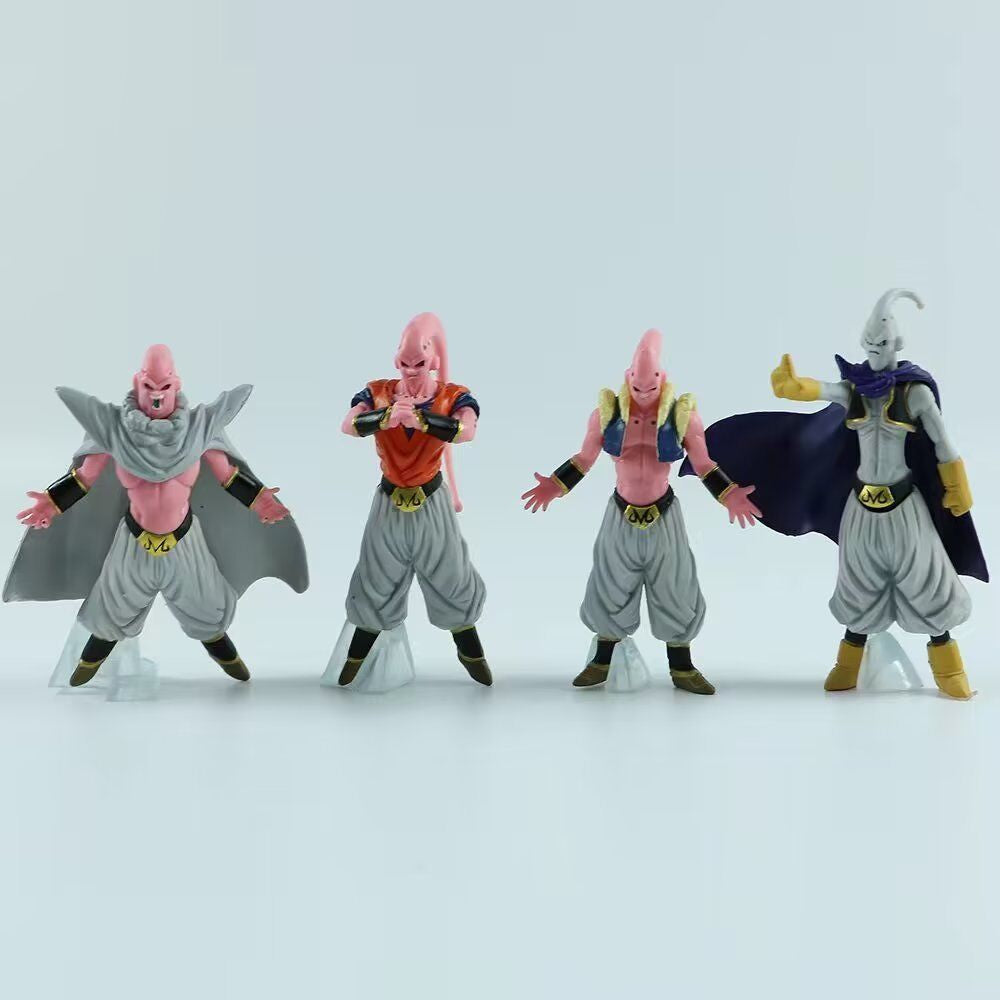 Figura Dragon Ball Z Majin Buu 8piezas 11-7cm - ShoppBolivia