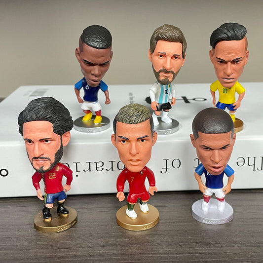 Figura Estrellas del Futbol - ShoppBolivia