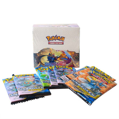 Caja 36sobres Cartas Pokemon - ShoppBolivia