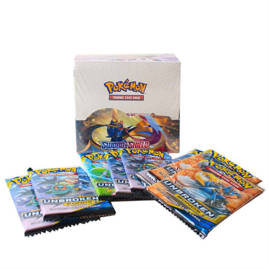 Caja 36sobres Cartas Pokemon - ShoppBolivia