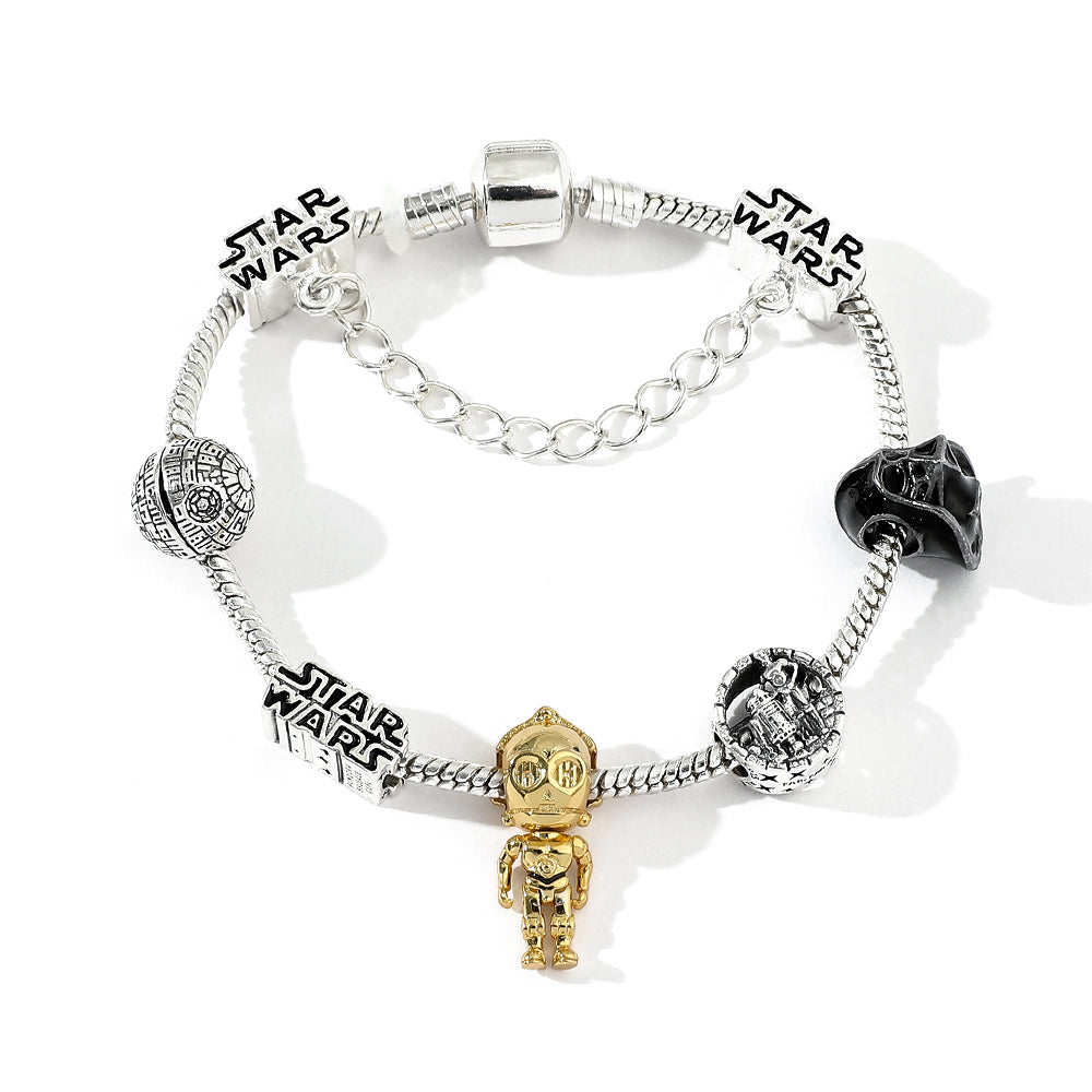 Pulsera Pandora Star wars de Disney - ShoppBolivia