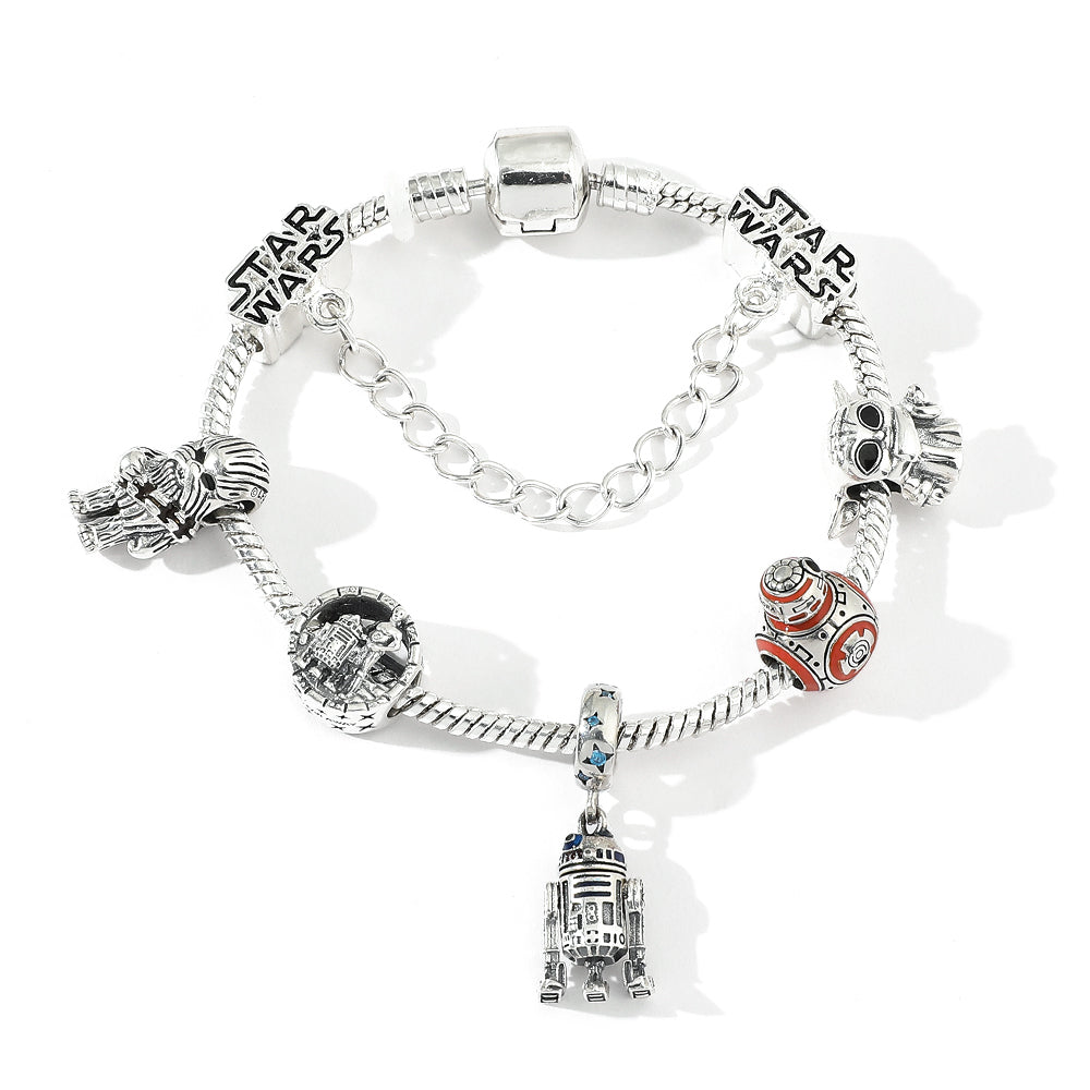 Pulsera Pandora Star wars de Disney - ShoppBolivia