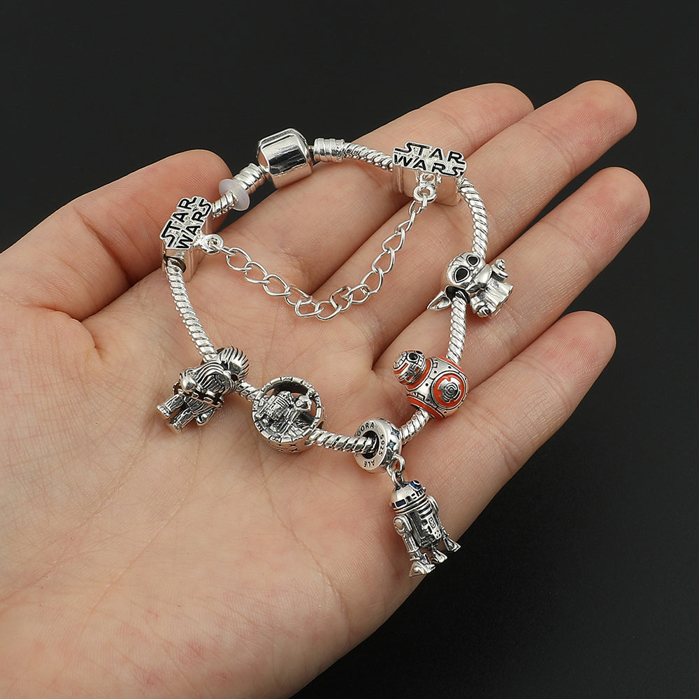 Pulsera Pandora Star wars de Disney - ShoppBolivia