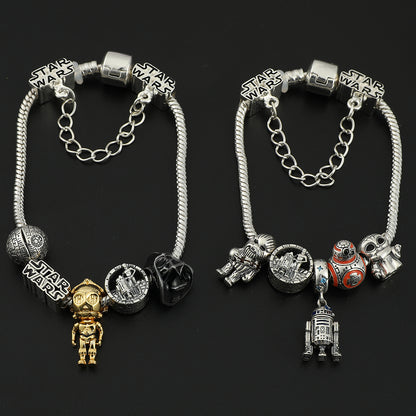 Pulsera Pandora Star wars de Disney - ShoppBolivia