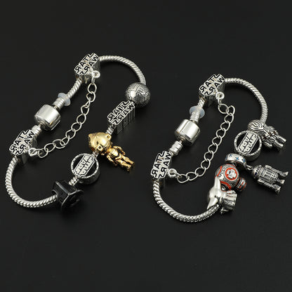 Pulsera Pandora Star wars de Disney - ShoppBolivia