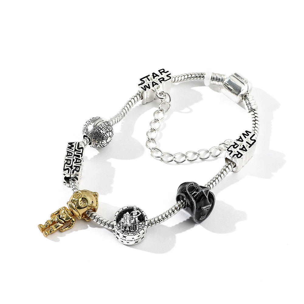 Pulsera Pandora Star wars de Disney - ShoppBolivia