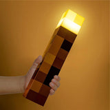 Minecraft torch© - Antorcha tipo Minecraft - ShoppBolivia