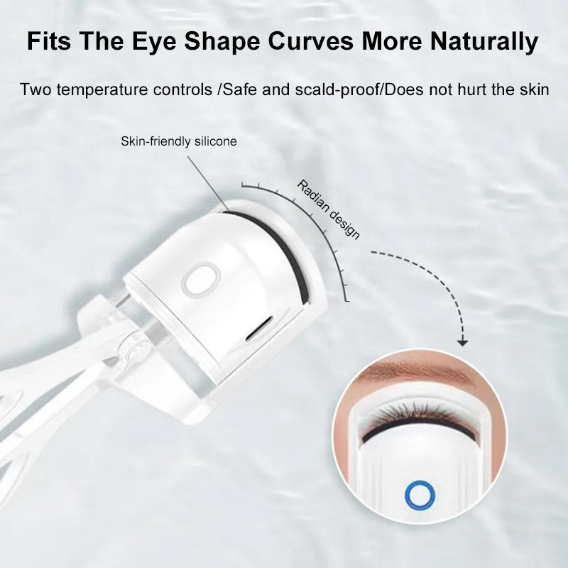 Encrespador de pestañas eléctrico EyePerfect® - ShoppBolivia