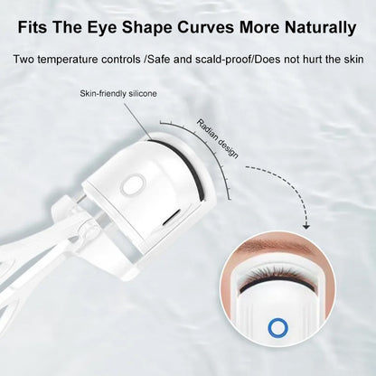 Encrespador de pestañas eléctrico EyePerfect® - ShoppBolivia