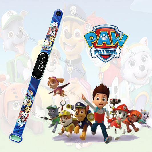 Reloj Digital Pawpatrol