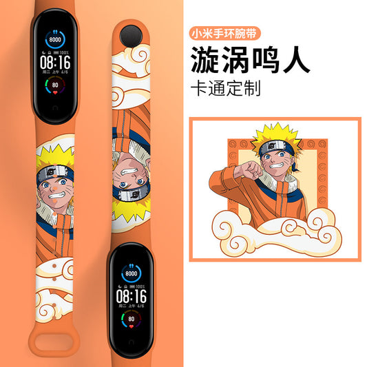 Reloj Digital Anime Naruto