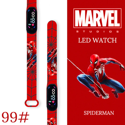 Reloj Digital Spiderman