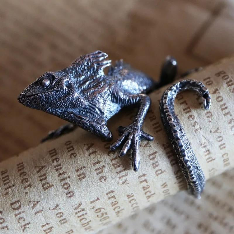 Anillos de lagarto Iguana Vintage - ShoppBolivia