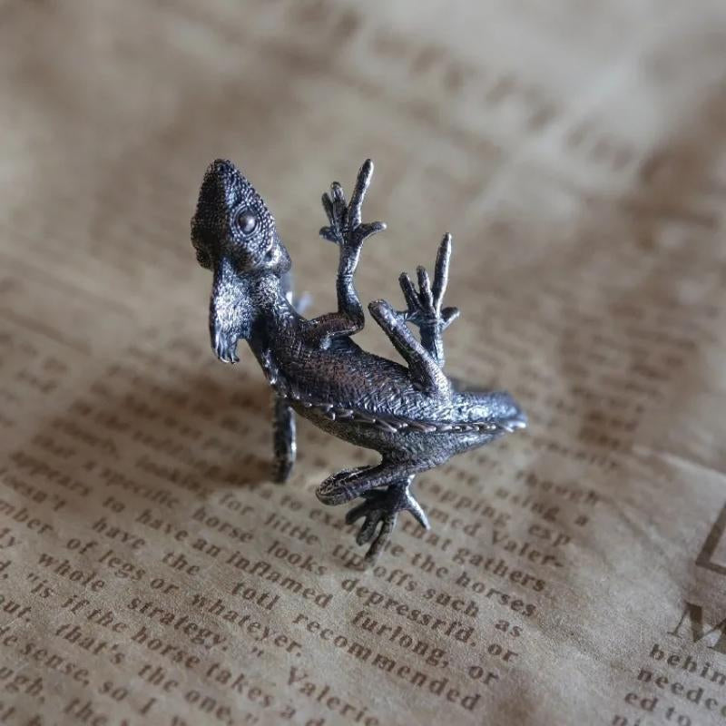 Anillos de lagarto Iguana Vintage - ShoppBolivia