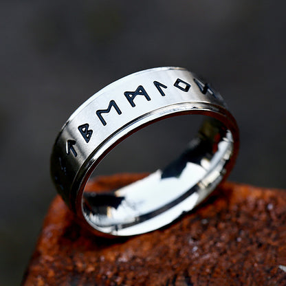 Anillo Vikingo Retro nórdico - ShoppBolivia