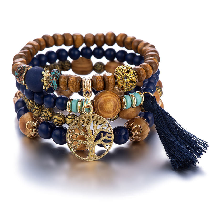 Pulsera Vintage Para Mujer - ShoppBolivia