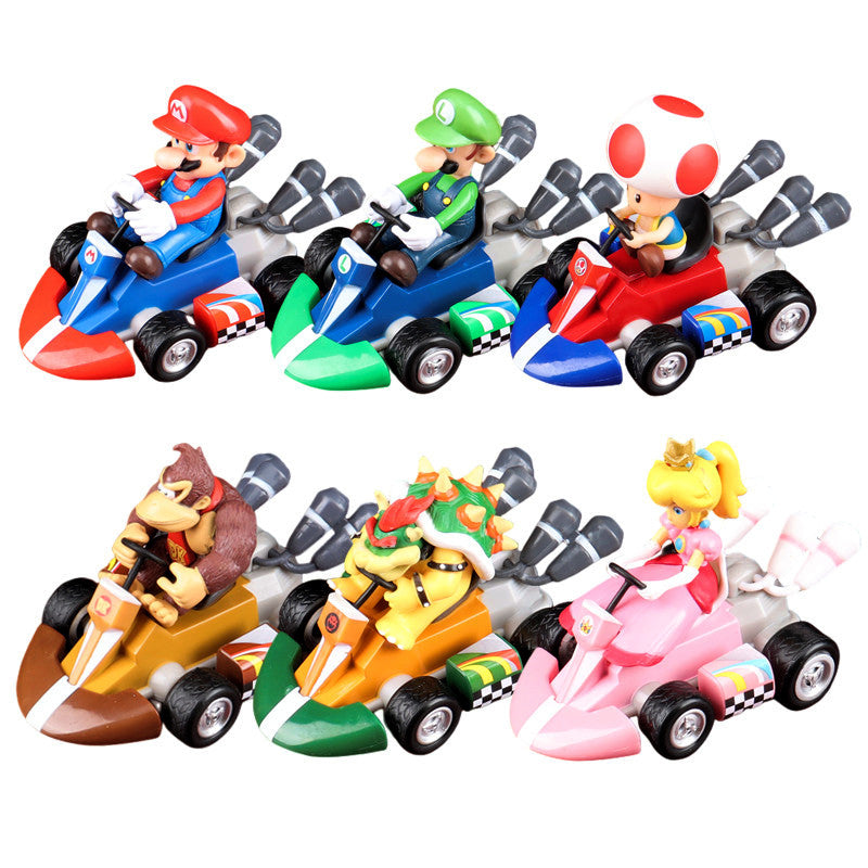 Autos MarioKart - ShoppBolivia