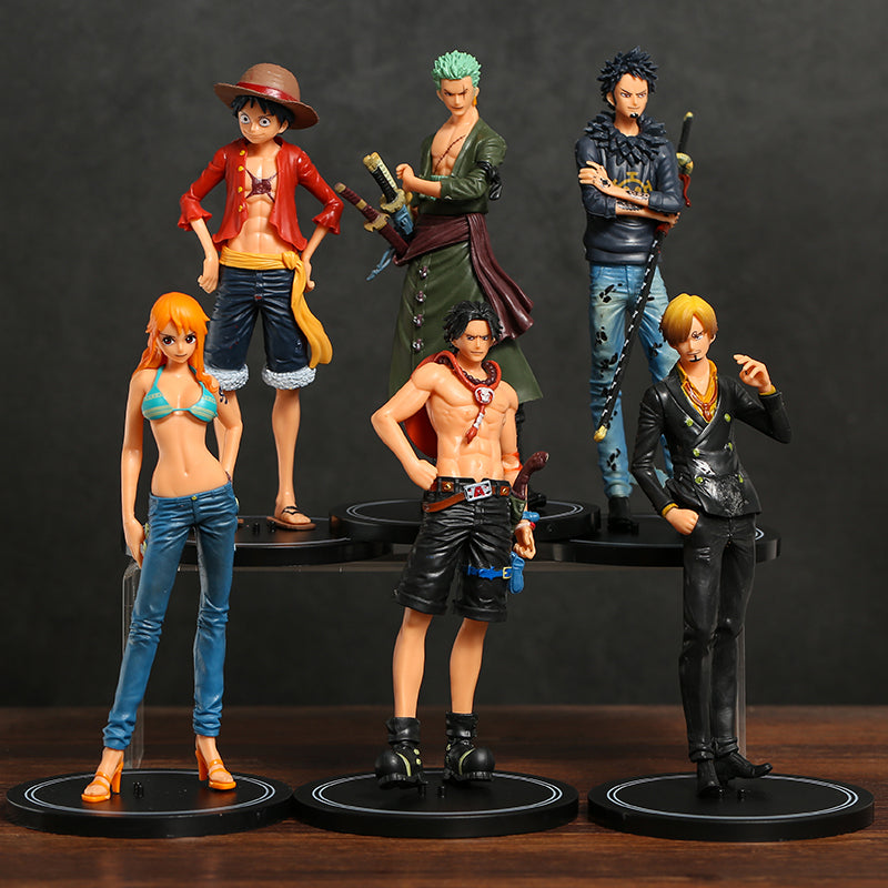 Figura Anime Onepiece 15cm - ShoppBolivia