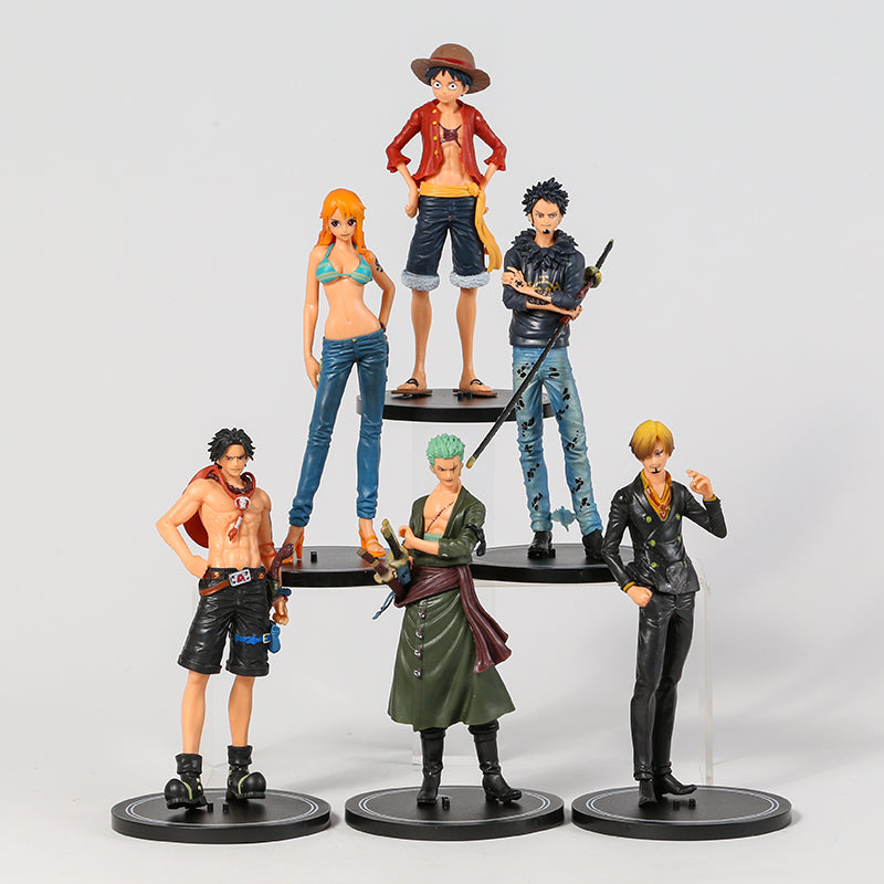 Figura Anime Onepiece 15cm - ShoppBolivia