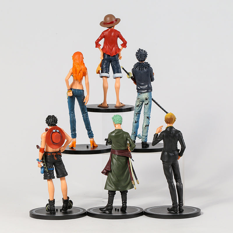 Figura Anime Onepiece 15cm - ShoppBolivia