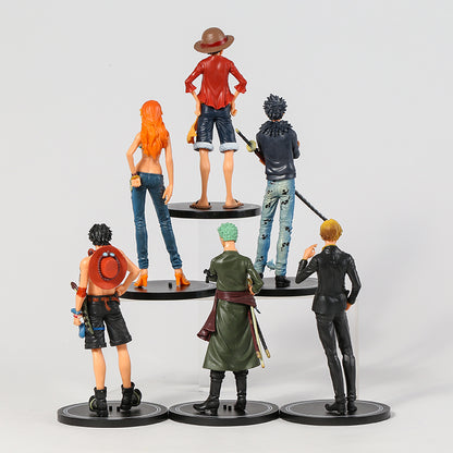 Figura Anime Onepiece 15cm - ShoppBolivia