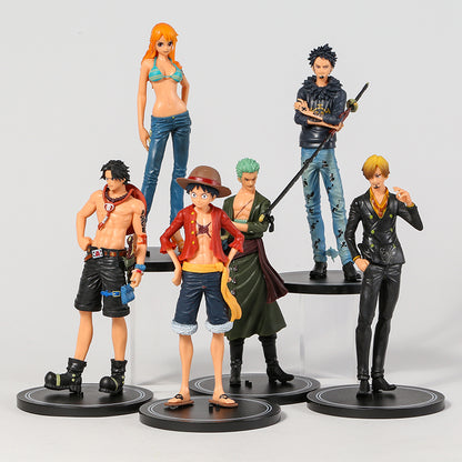 Figura Anime Onepiece 15cm - ShoppBolivia