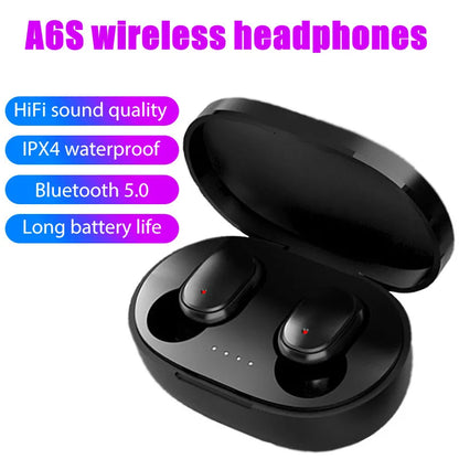 Auriculares TWS A6S - ShoppBolivia