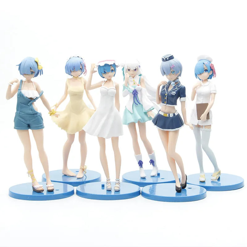 Figura Anime Rem Zero - ShoppBolivia