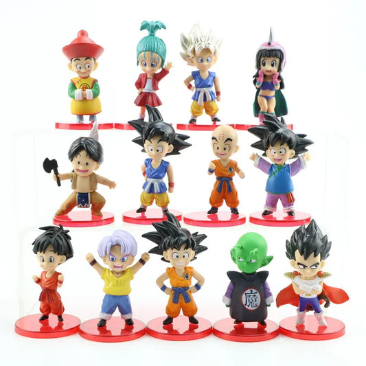 Figuras Dragon Ball Z - ShoppBolivia