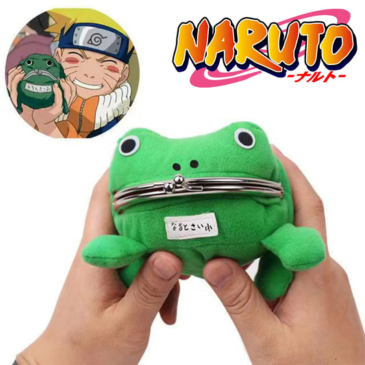 Monedero Rana Naruto - ShoppBolivia