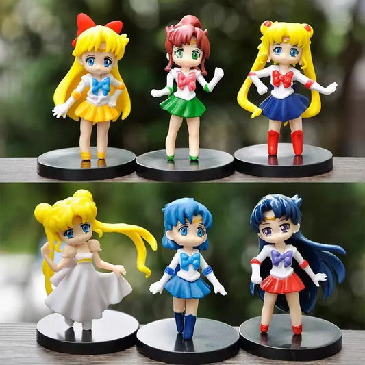 Figura Anime Saylor Moons - ShoppBolivia