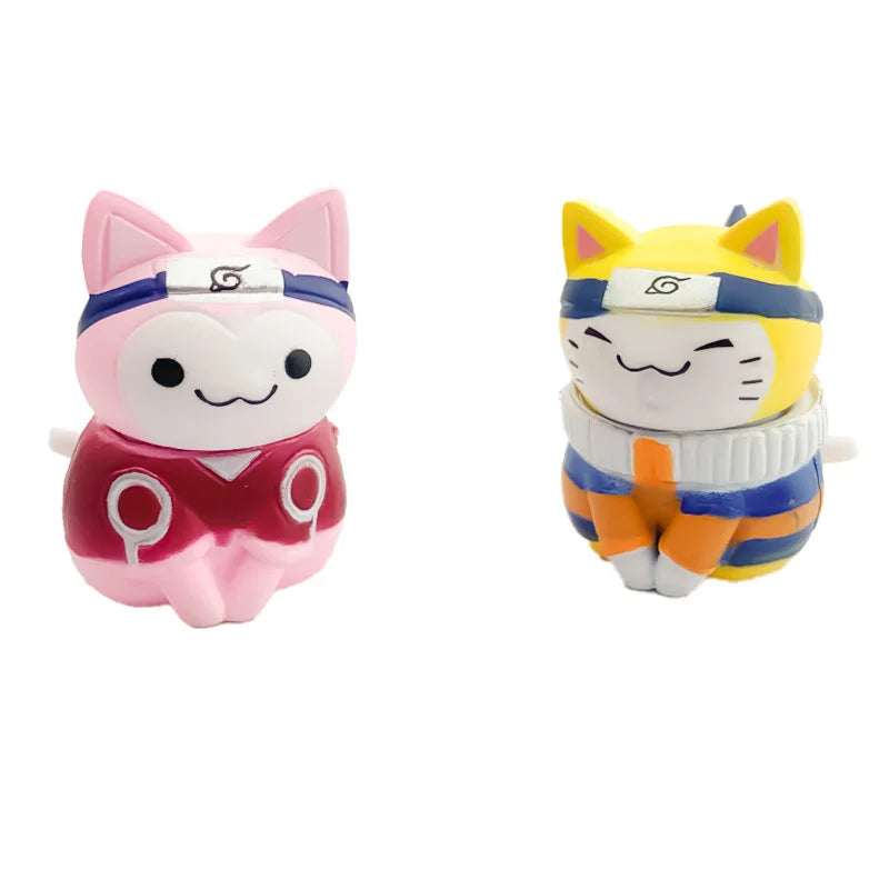 Figura Gatitos Naruto - ShoppBolivia