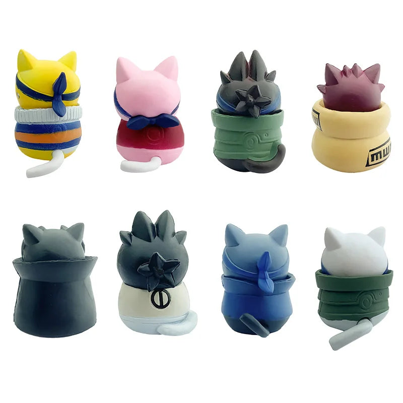 Figura Gatitos Naruto - ShoppBolivia