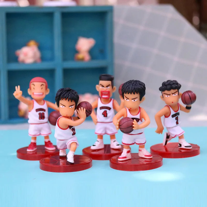 Figura Slam Dunk Set 5piezas - ShoppBolivia