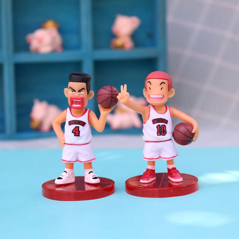 Figura Slam Dunk Set 5piezas - ShoppBolivia