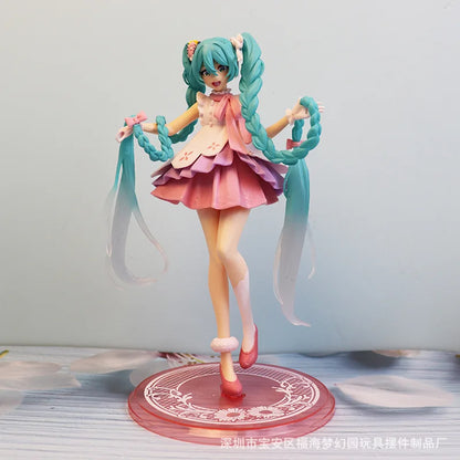 Figura anime Hatsune Miku "Cereza Rosa" - ShoppBolivia