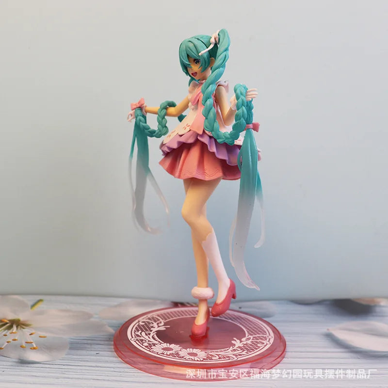 Figura anime Hatsune Miku "Cereza Rosa" - ShoppBolivia