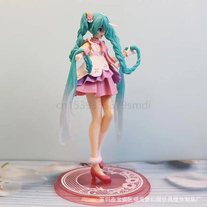 Figura anime Hatsune Miku "Cereza Rosa" - ShoppBolivia