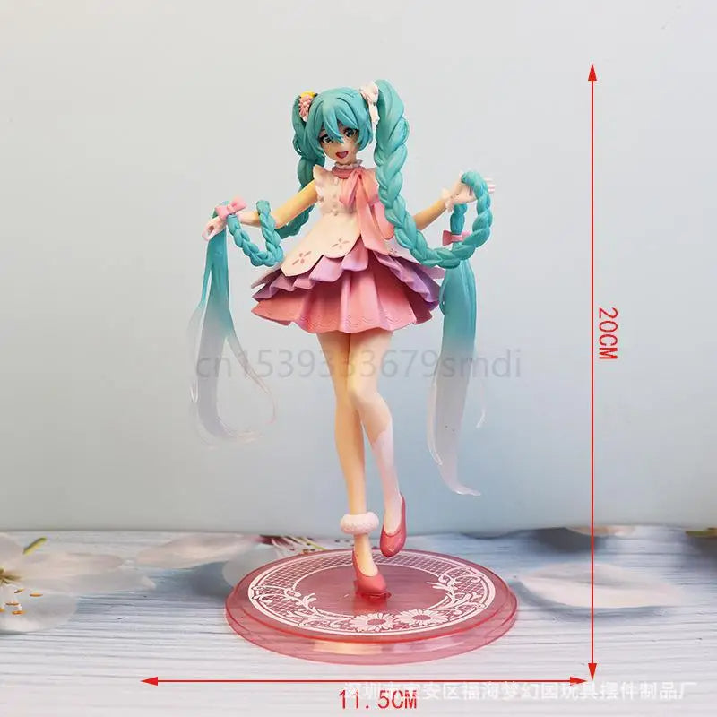 Figura anime Hatsune Miku "Cereza Rosa" - ShoppBolivia