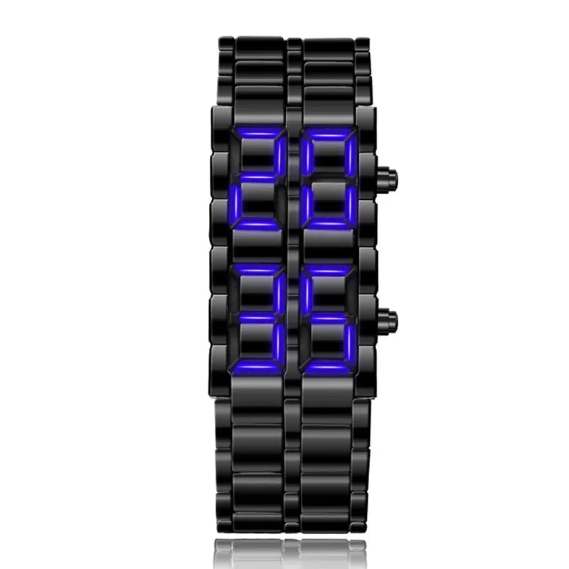 RELOJ MODERNO DIGITAL LED