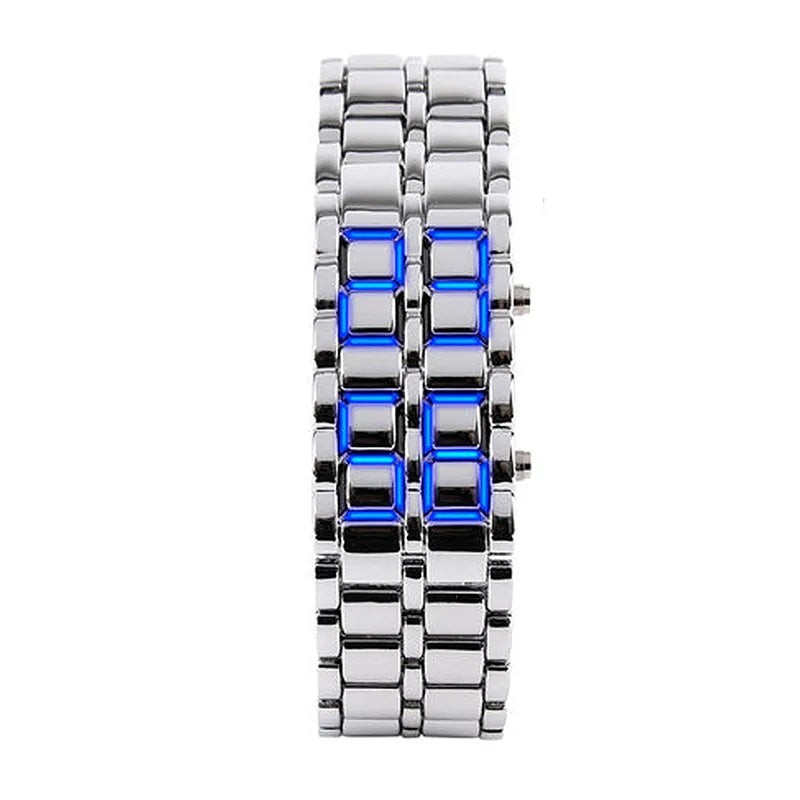 RELOJ MODERNO DIGITAL LED